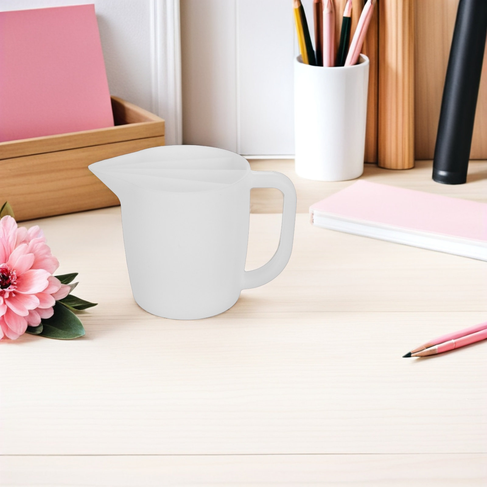 Silicone Pouring Cup 4-Compart - đánh giá và giá Resin Art Pouring