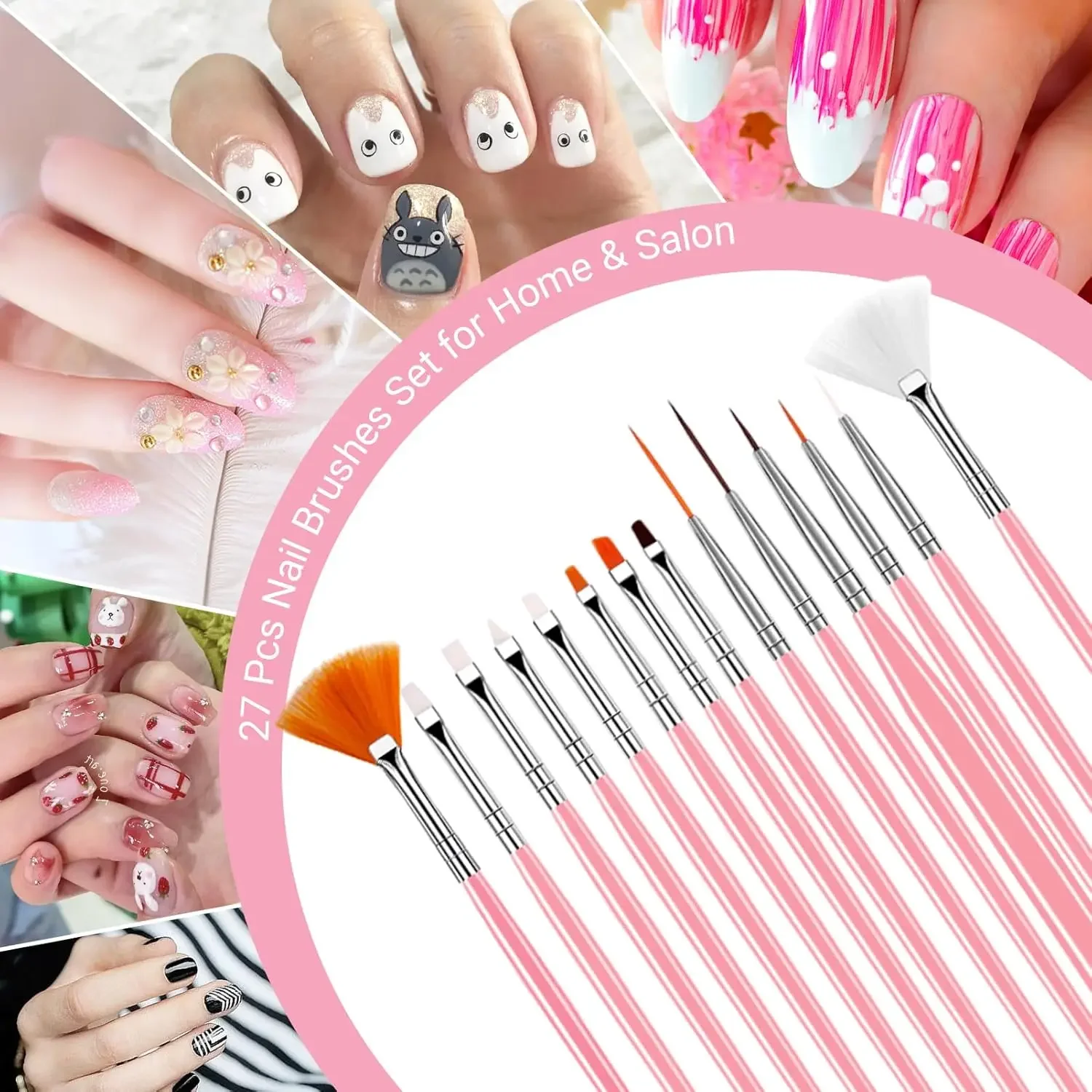 🎨Beginner Nail Art DIY Kit wit - đánh giá và giá Resin Art Use