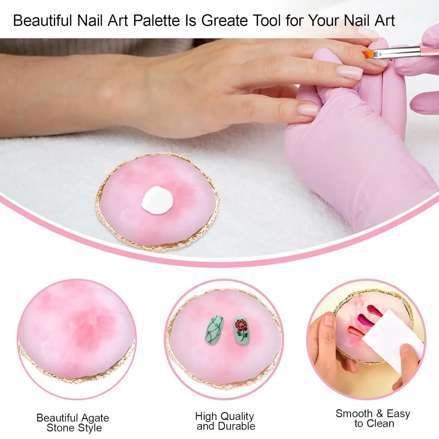 🎨Beginner Nail Art DIY Kit wit - đánh giá và giá Resin Art Use