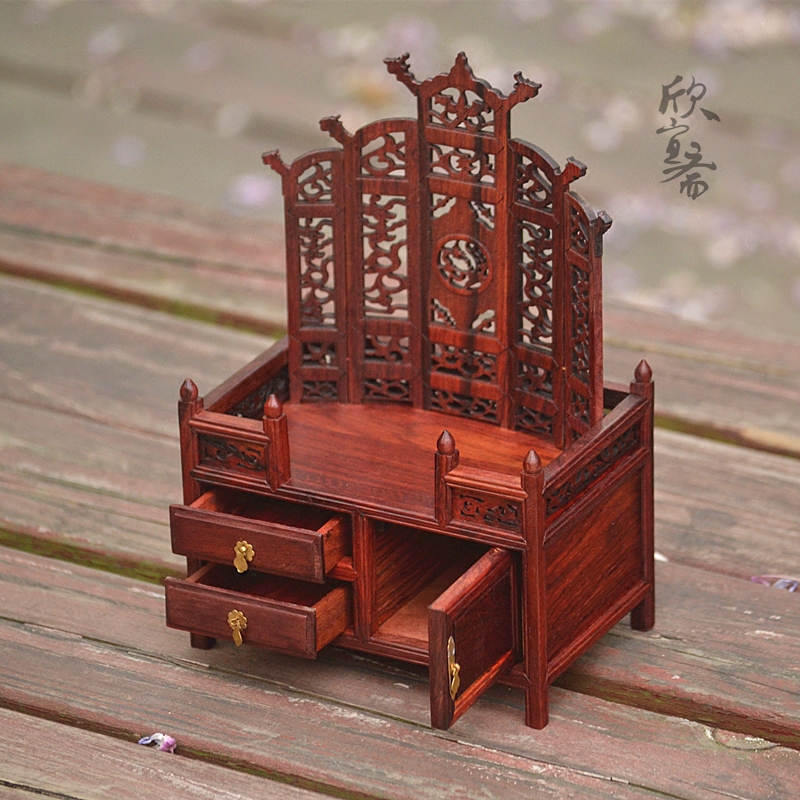 Wood Chinese Classical Miniatu - đánh giá và giá Resin Art Dining Table