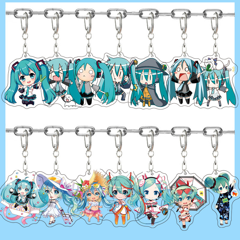 Hatsune Miku Anime Acrylic Cut - đánh giá và giá Resin Art Store